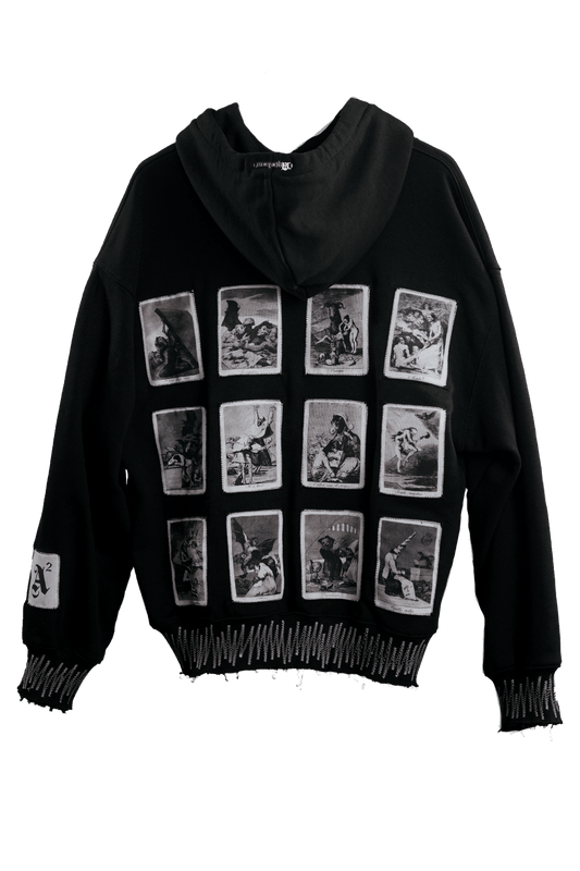 Caprichos de Goya hoodie