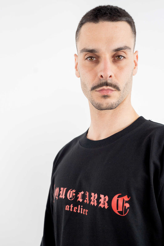 Red Logo Long sleeve T-shirt