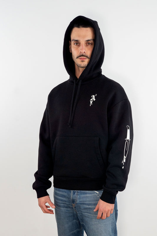 Glow in the Dark Scream Hoodie