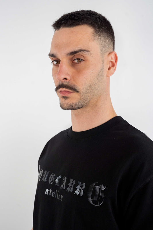 Aquelarre Logo Black Tshirt
