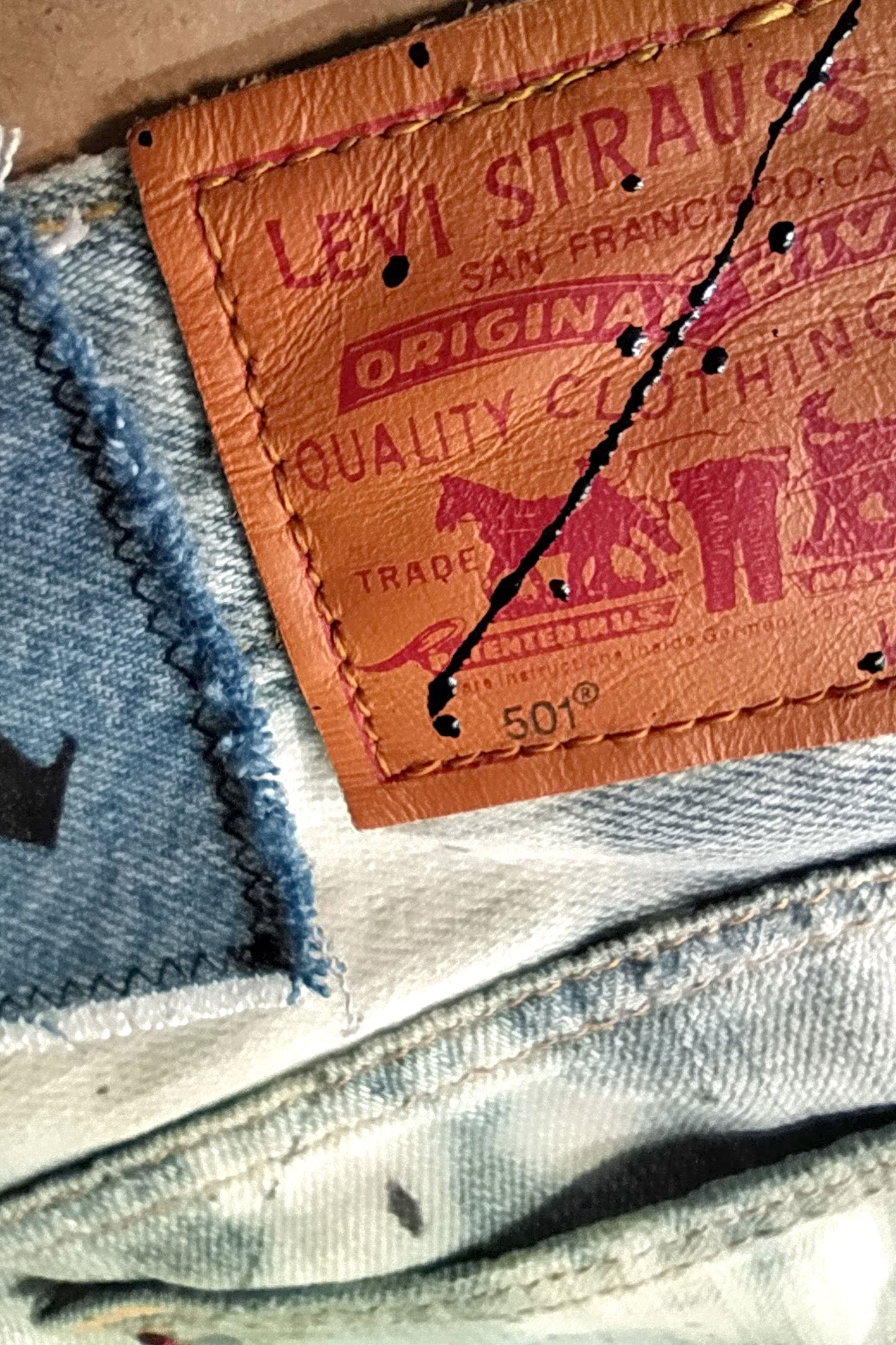 Levis Acid wash