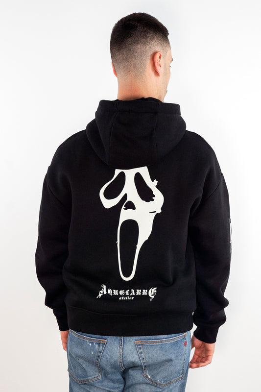 Glow in the Dark Scream Hoodie