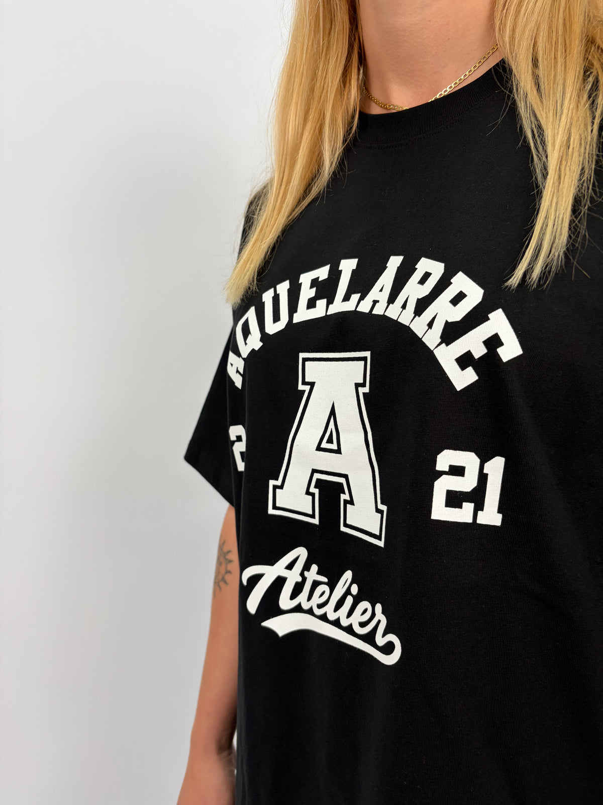 University Black T-shirt