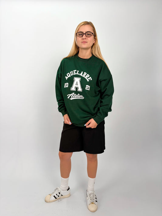 University Green Crewneck