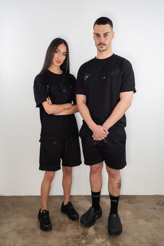 Aquelarre Logo Black Short
