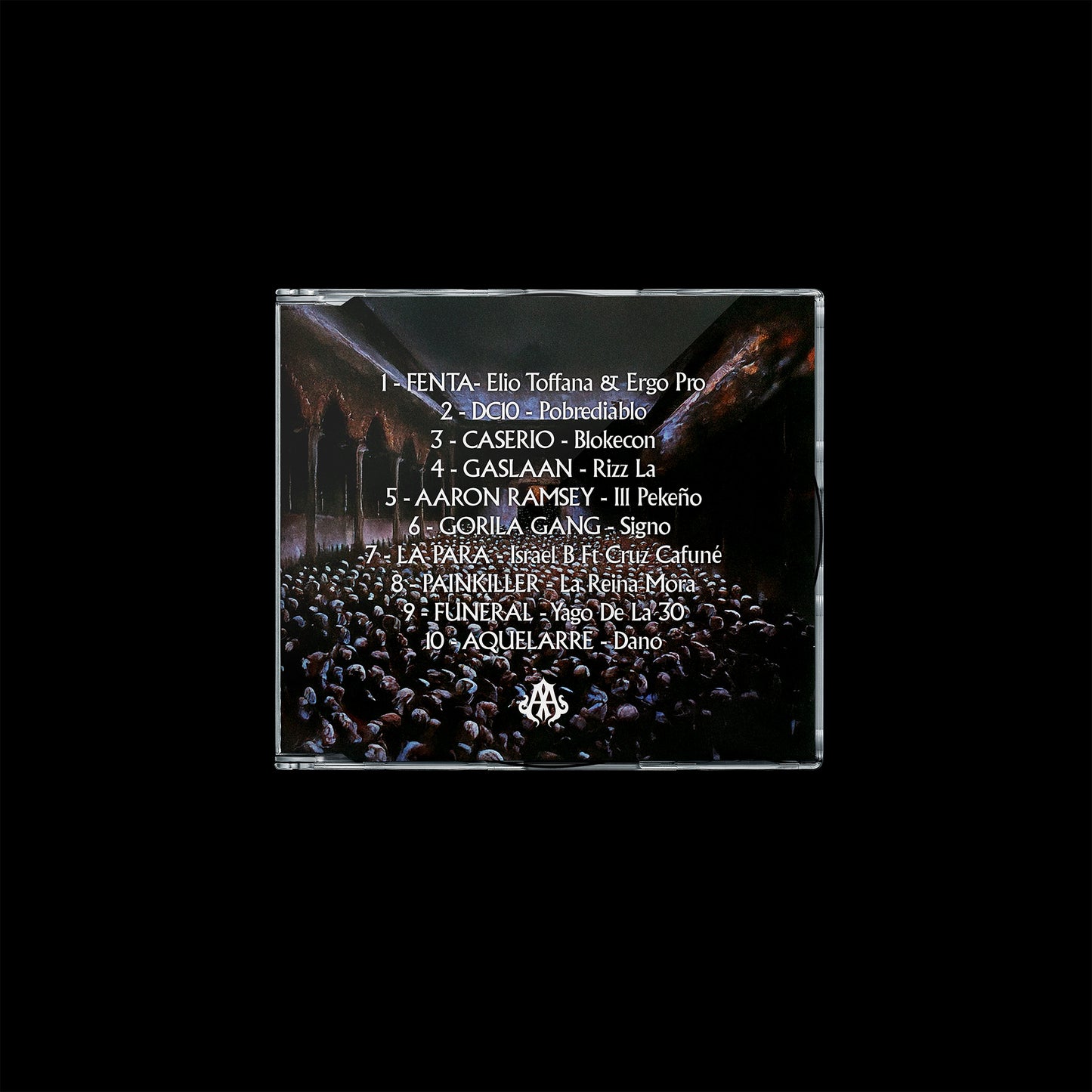 CD - THE MIXTAPE VOL.1 - AQUELARRE ATELIER