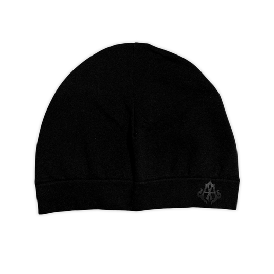 Skull cap Logo BLACK