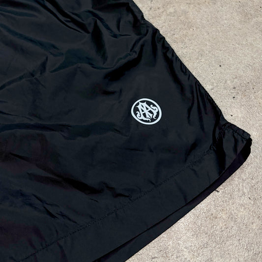 Quick-dry swim shorts (Black)