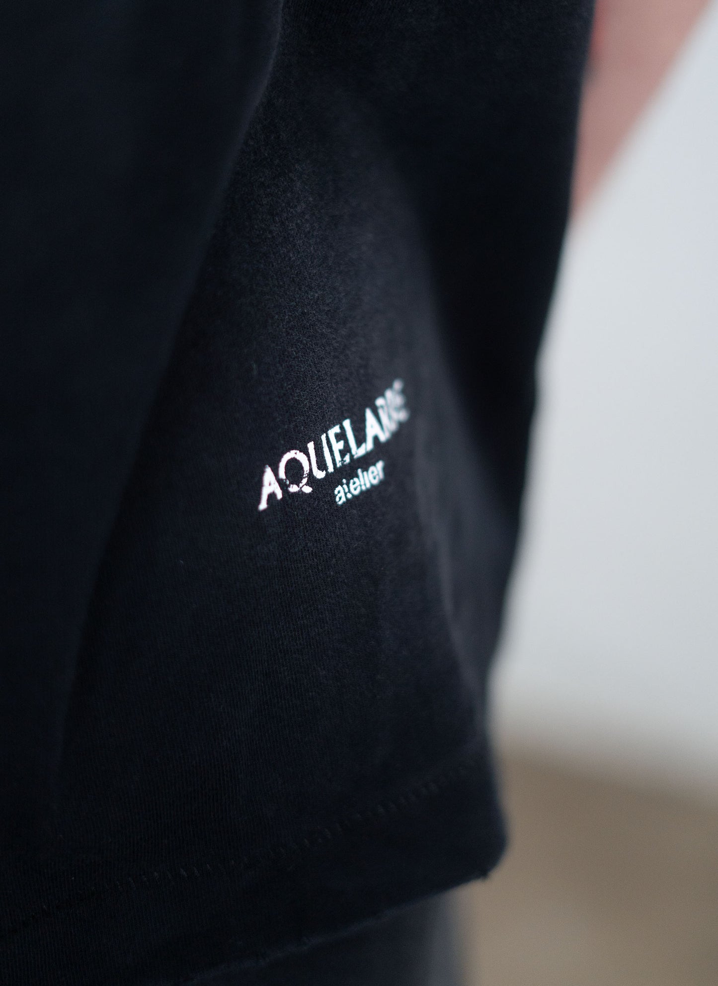 Distressed Logo T-shirt