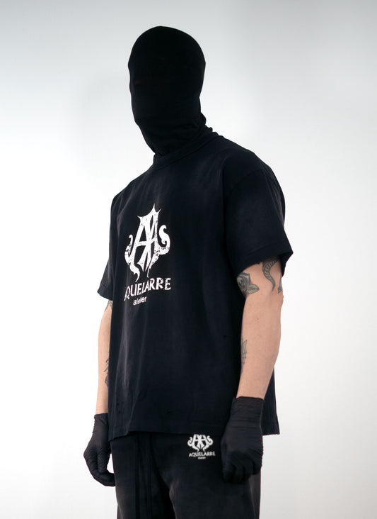 Distressed Logo T-shirt