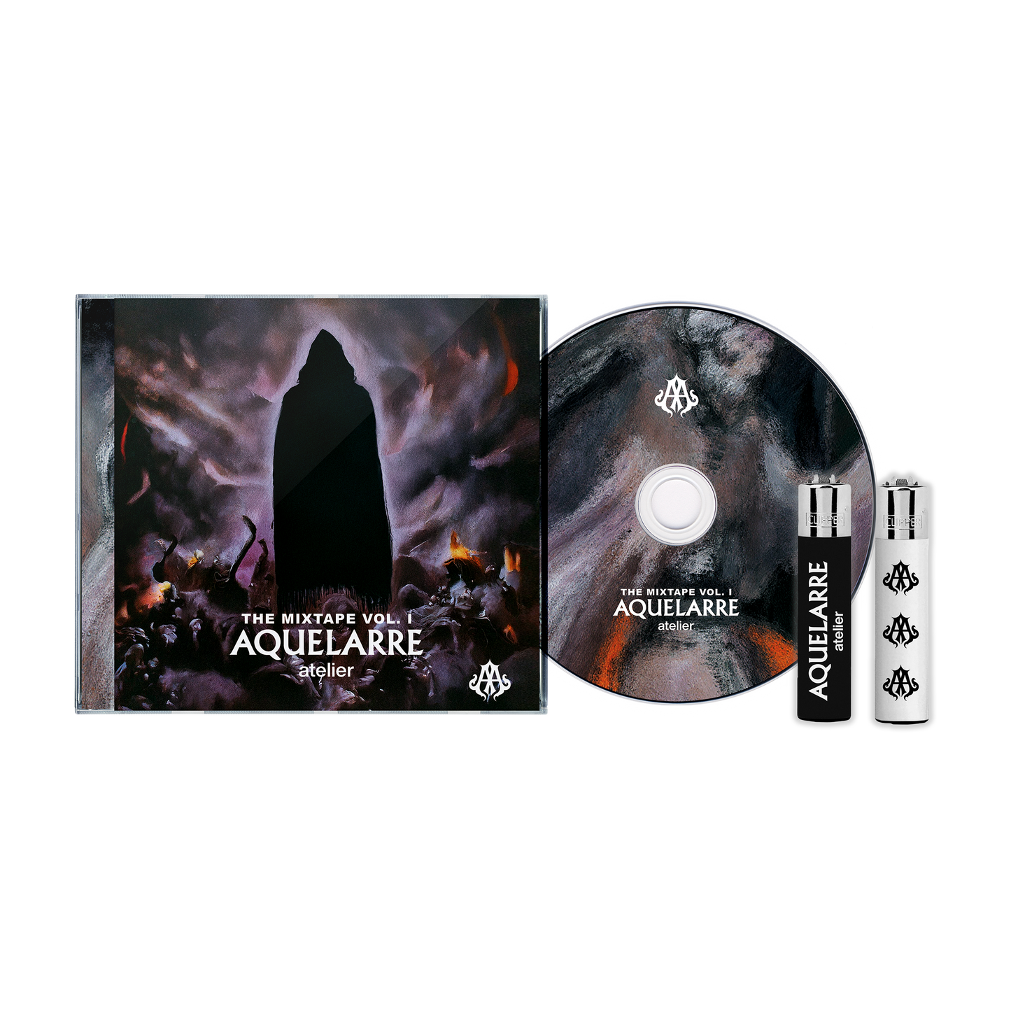 PACK CD + 2 MECHEROS