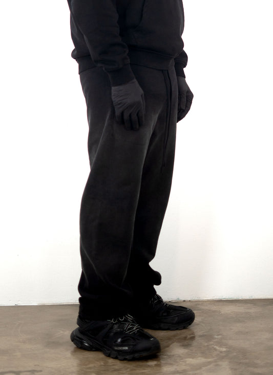 Distressed Logo Trackpants