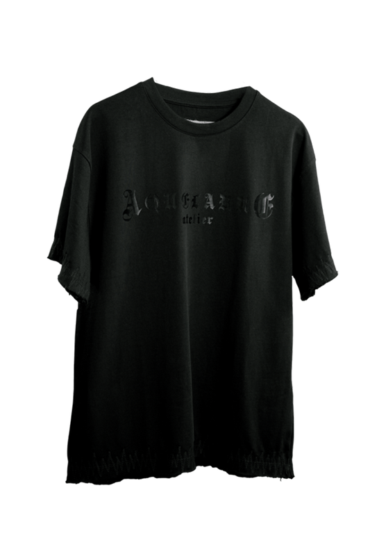 Aquelarre Logo Black Tshirt