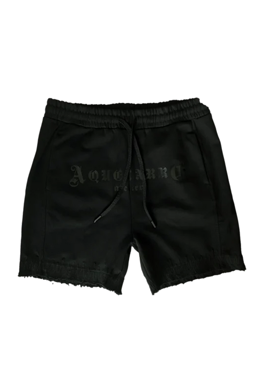 Aquelarre Logo Black Short