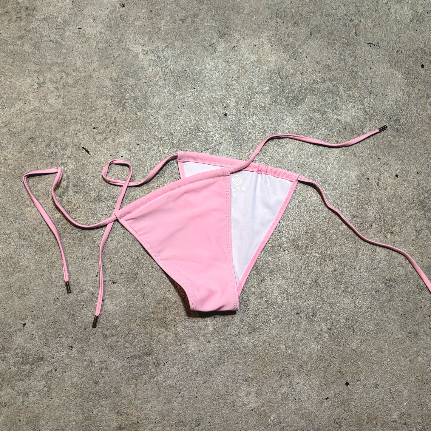 Golden logo Bikini (Pink)