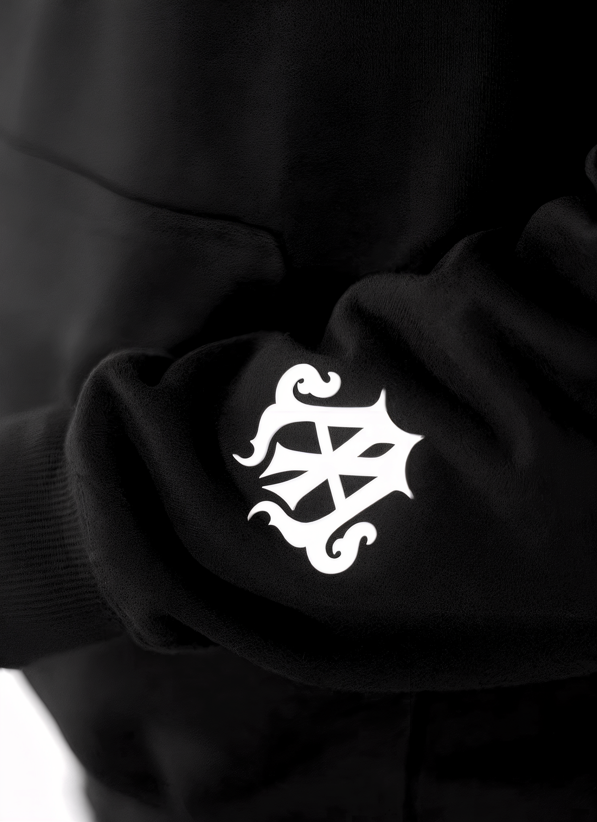 3D Logo Hoodie