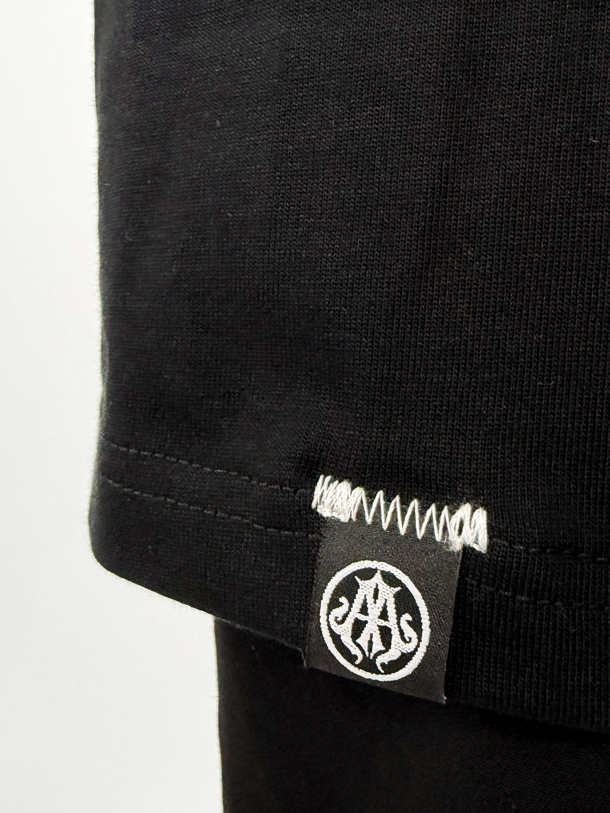 University Black T-shirt