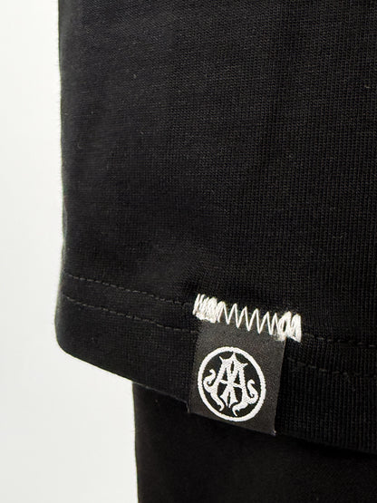 University Black T-shirt