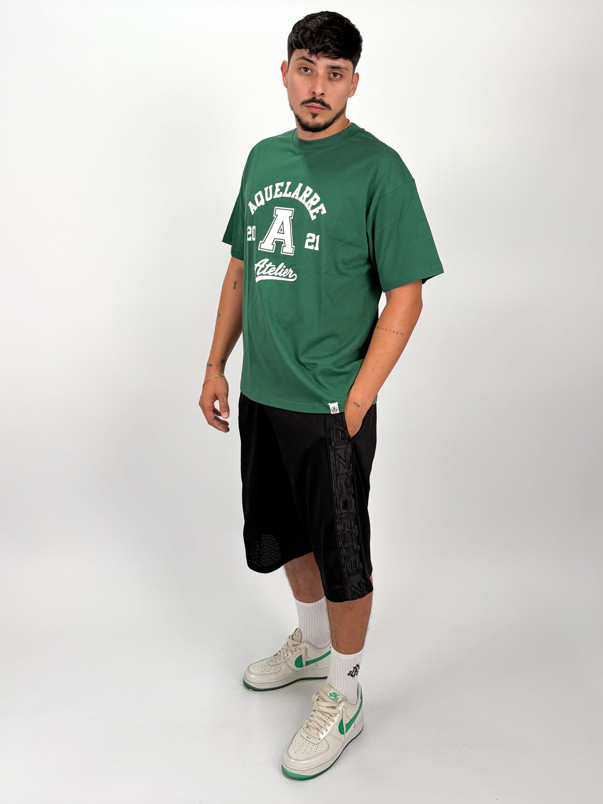 University Green T-shirt