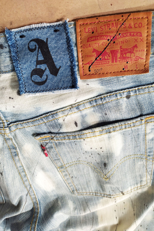 Levis Acid wash