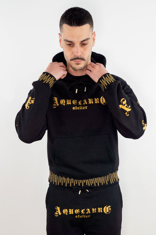 Golden Aquelarre tracksuit set