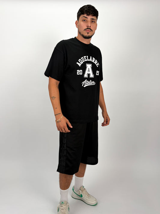 University Black T-shirt