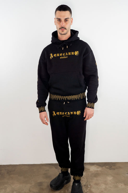 Golden Aquelarre tracksuit set