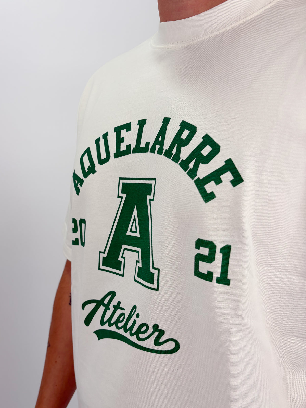 University White T-shirt