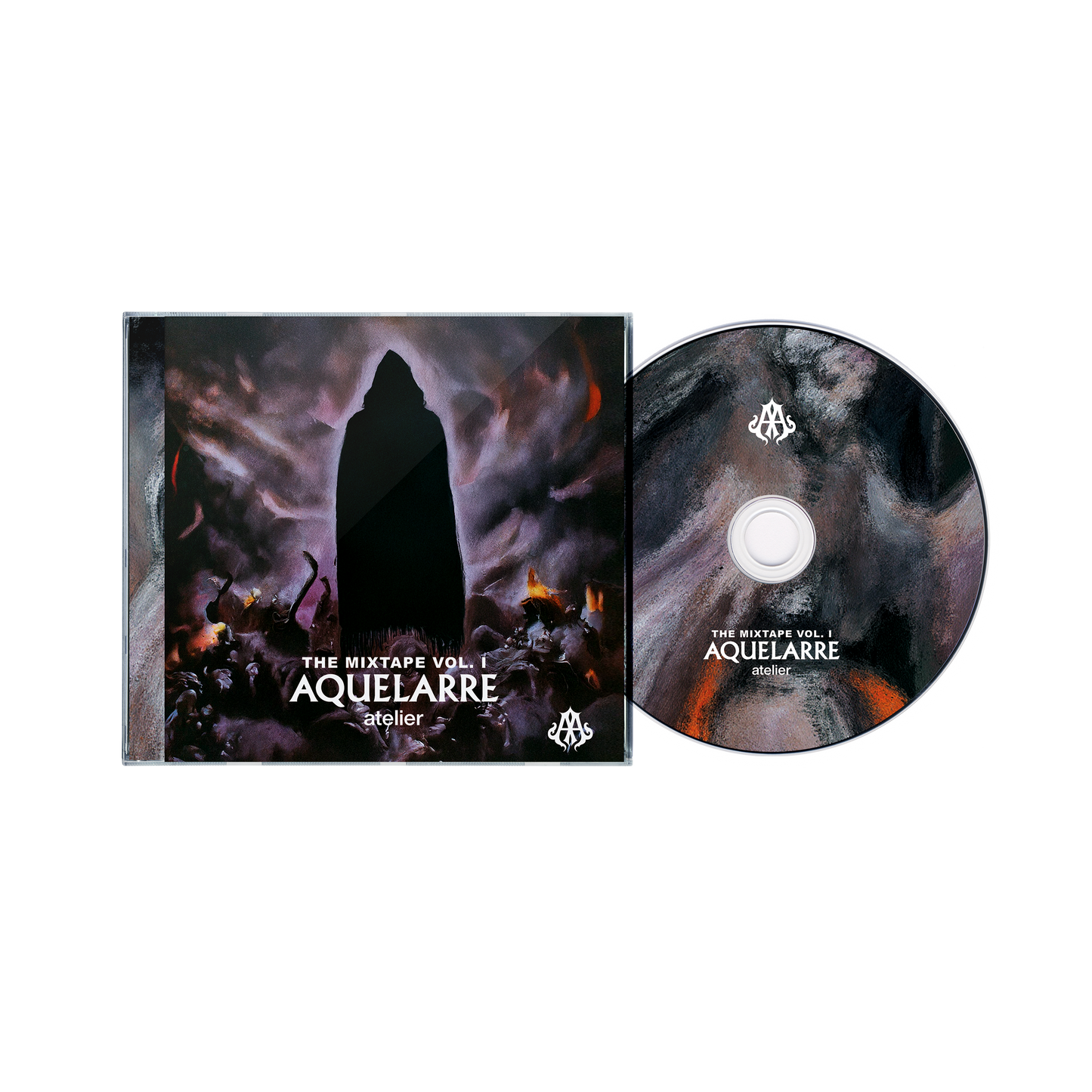 CD - THE MIXTAPE VOL.1 - AQUELARRE ATELIER