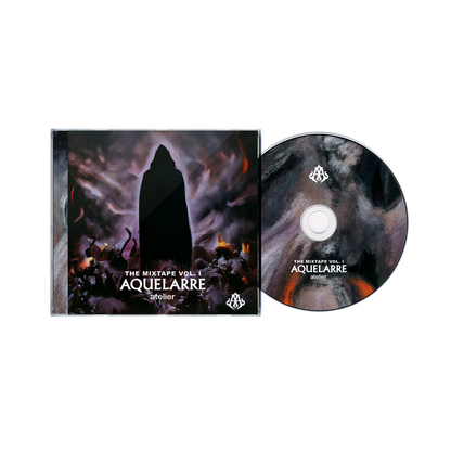CD - THE MIXTAPE VOL.1 - AQUELARRE ATELIER