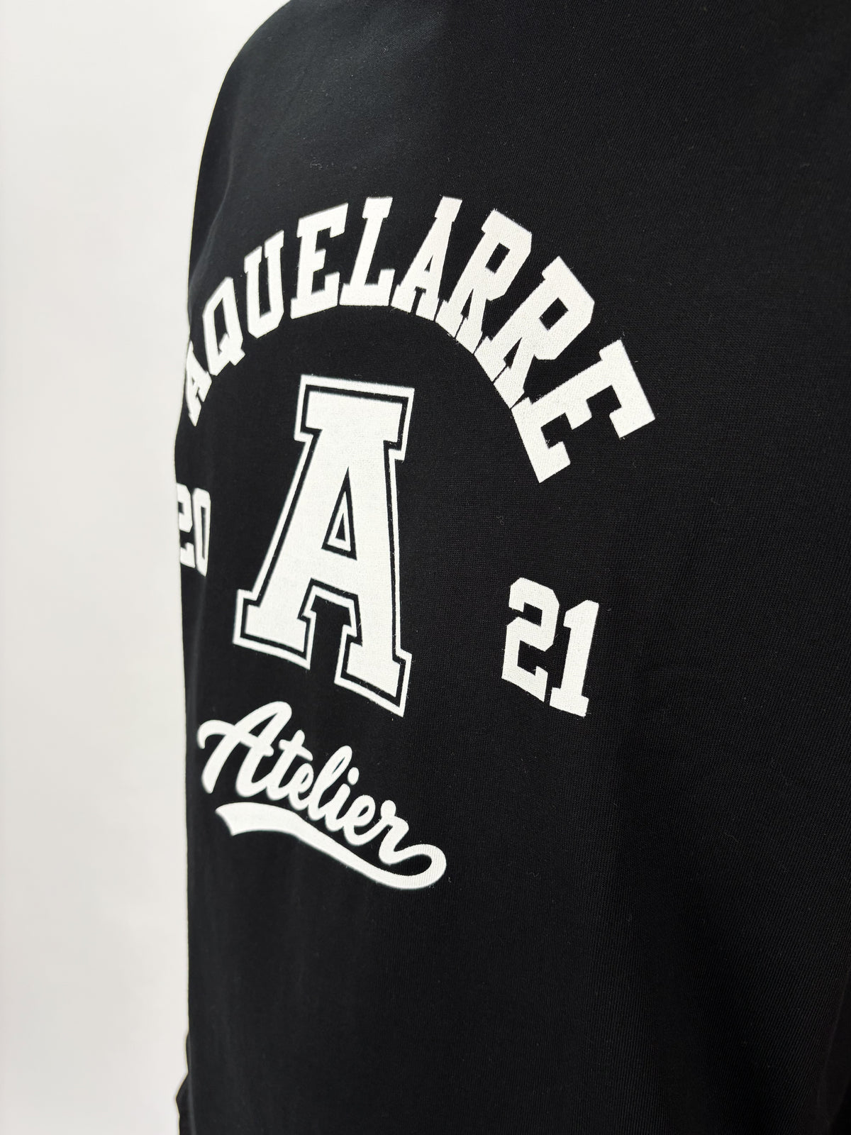 University Black T-shirt