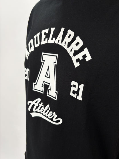 University Black T-shirt