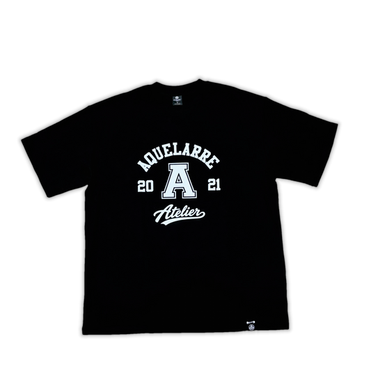 University Black T-shirt