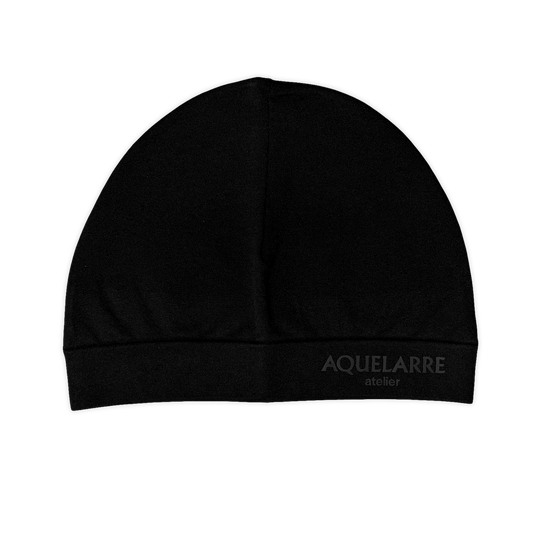 Skull cap Aquelarre  BLACK