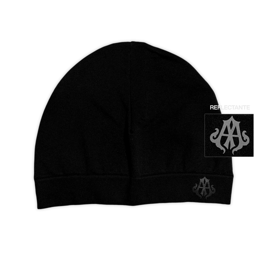 Skull cap Logo BLACK