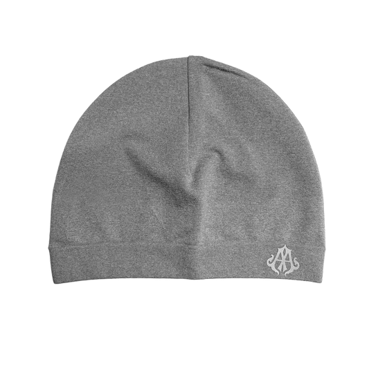 Skull cap Logo GRAY
