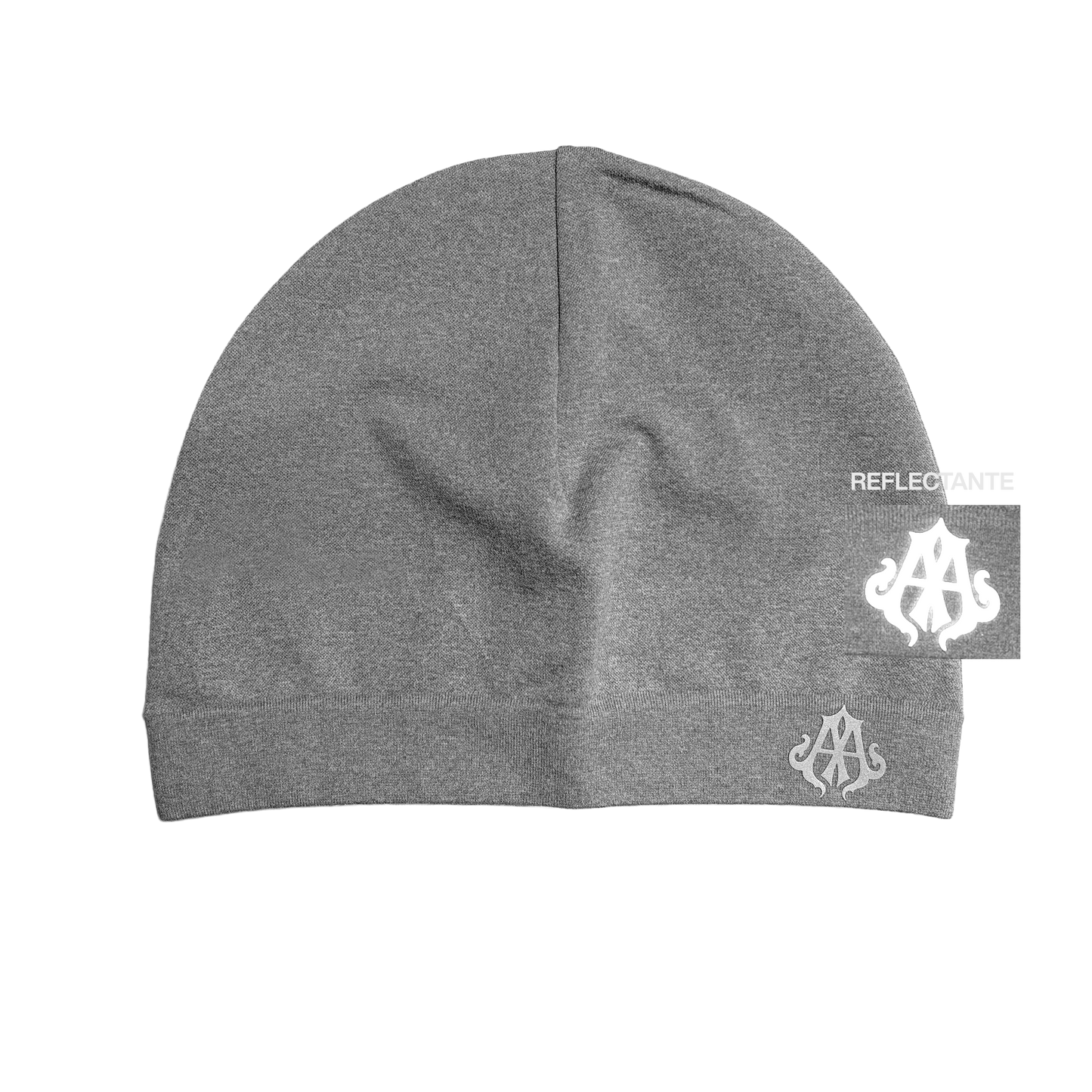 Skull cap Logo GRAY