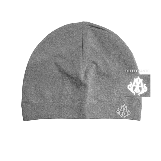Skull cap Logo GRAY
