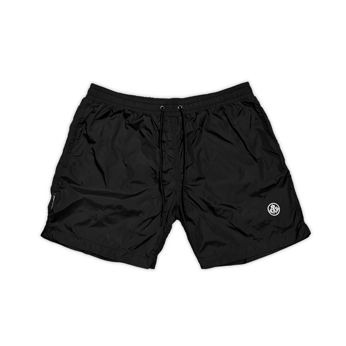 Quick-dry swim shorts (Black)