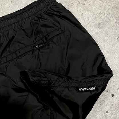 Quick-dry swim shorts (Black)