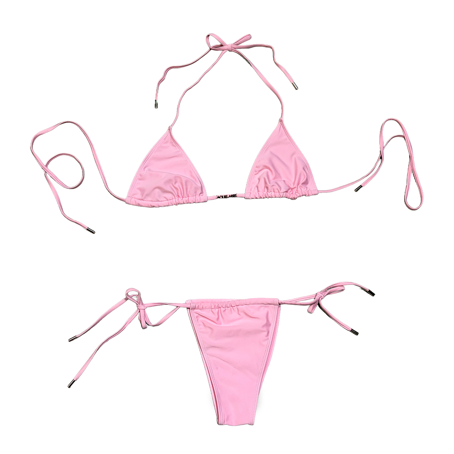Golden logo Bikini (Pink)