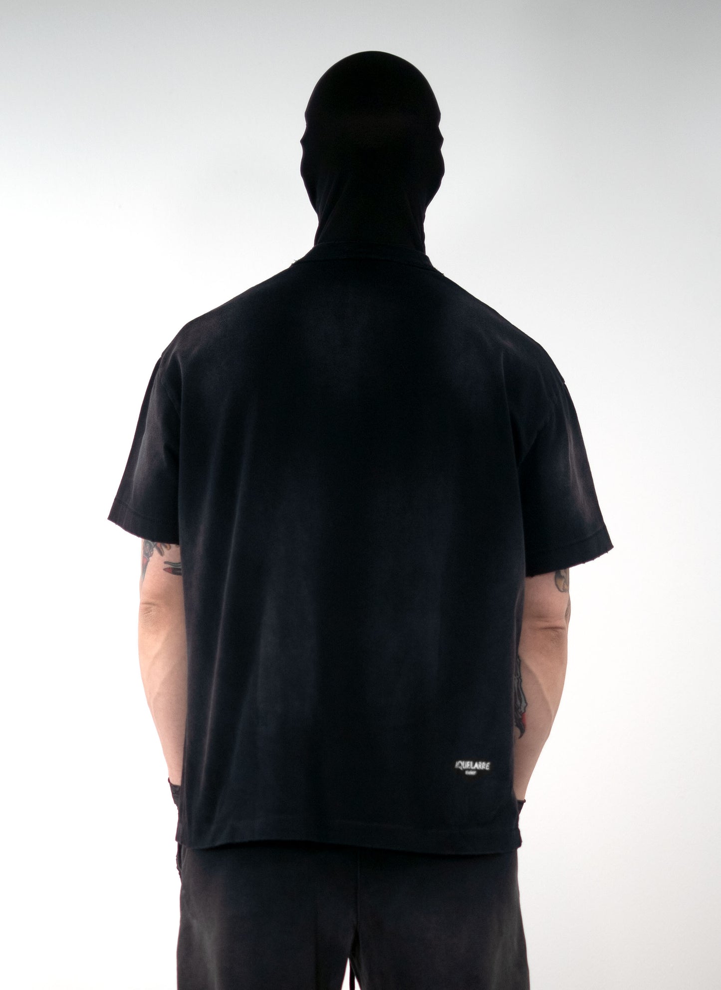 Distressed Logo T-shirt