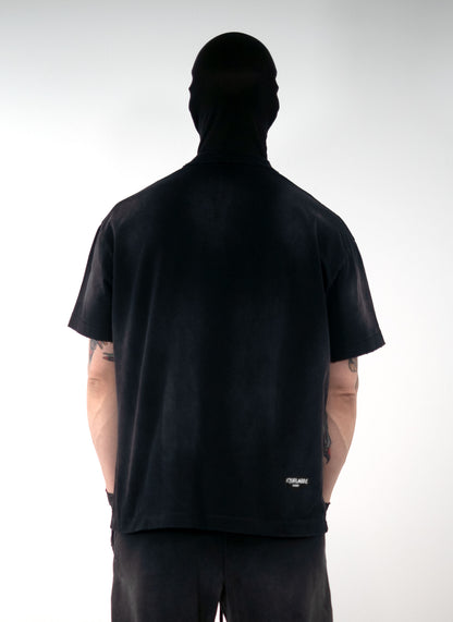 Distressed Logo T-shirt