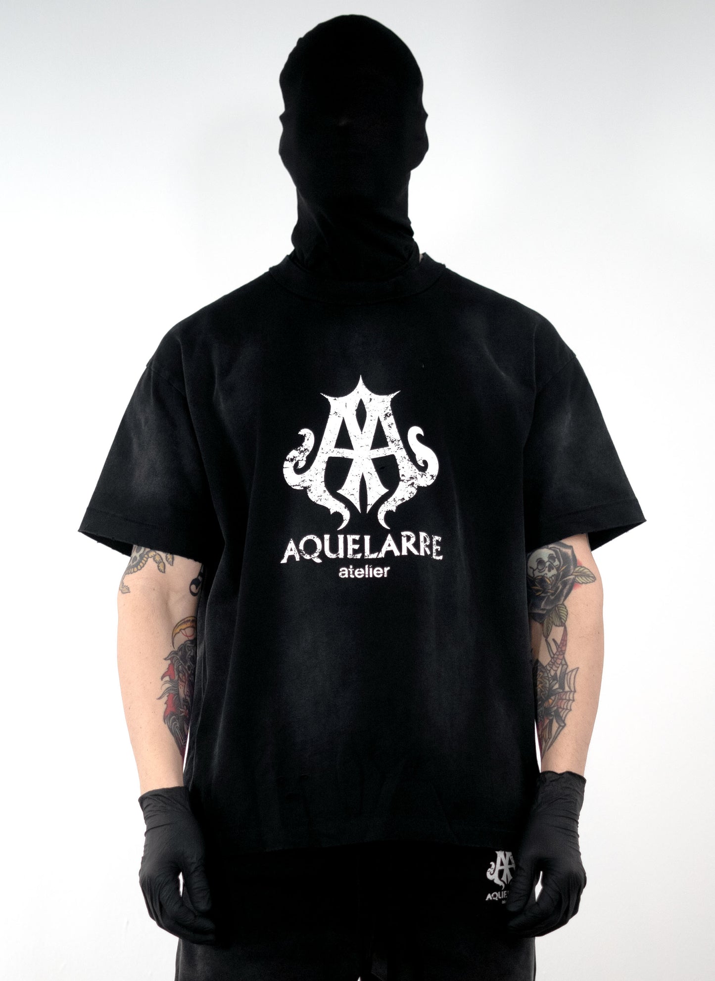 Distressed Logo T-shirt