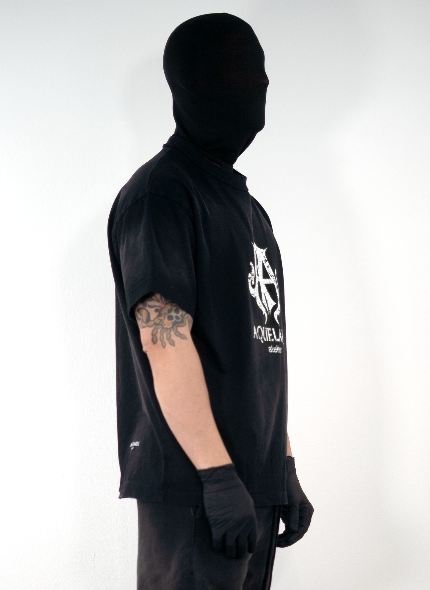 Distressed Logo T-shirt