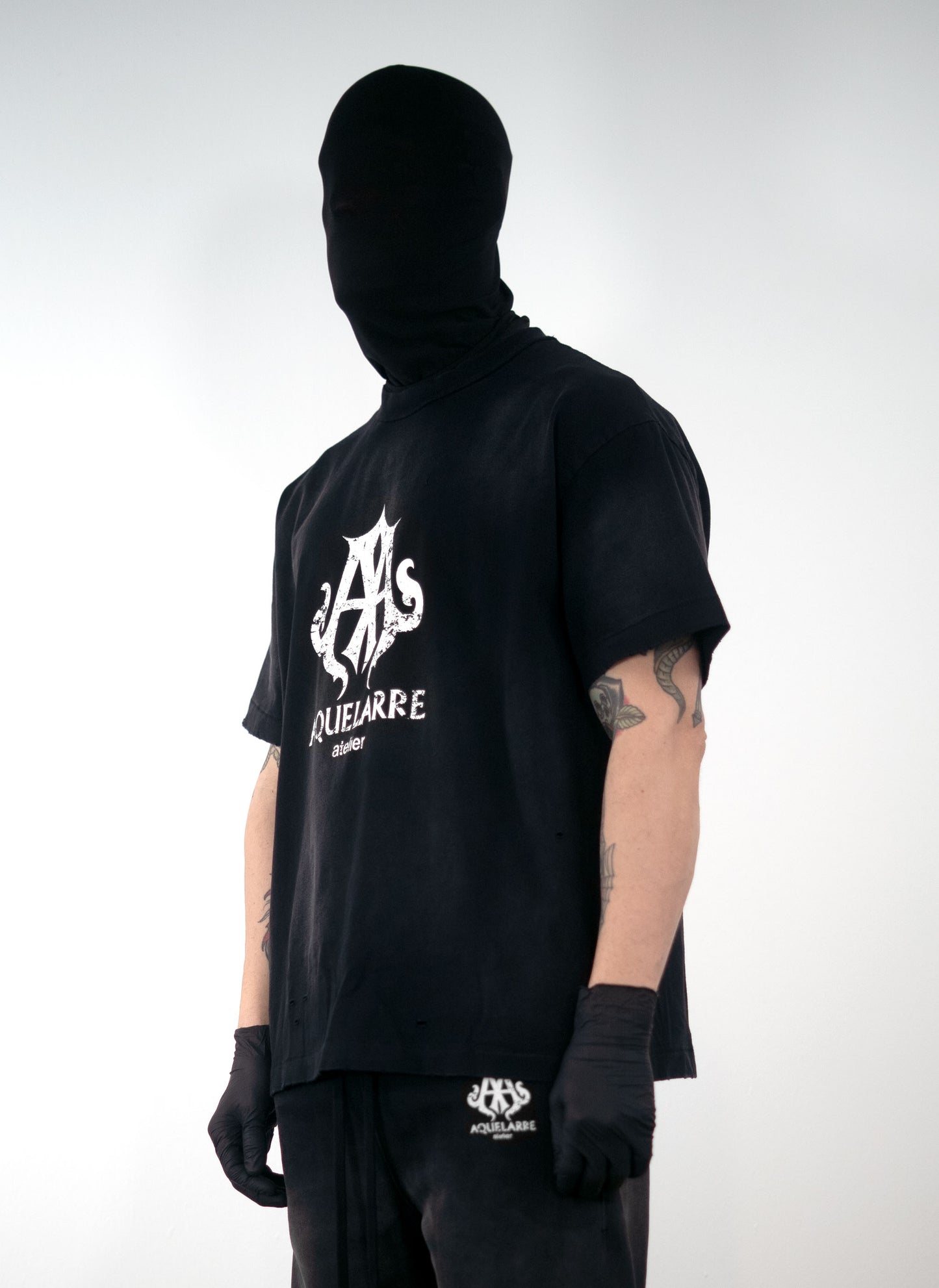 Distressed Logo T-shirt