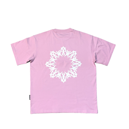 Circular logo Pink T-shirt