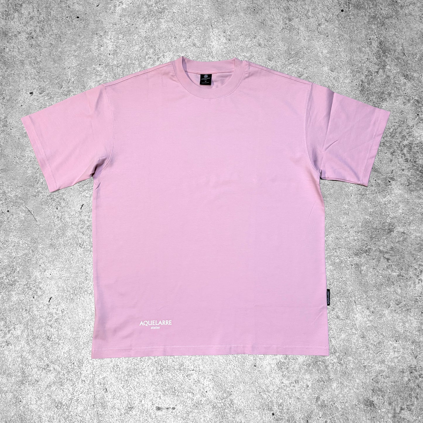 Circular logo Pink T-shirt