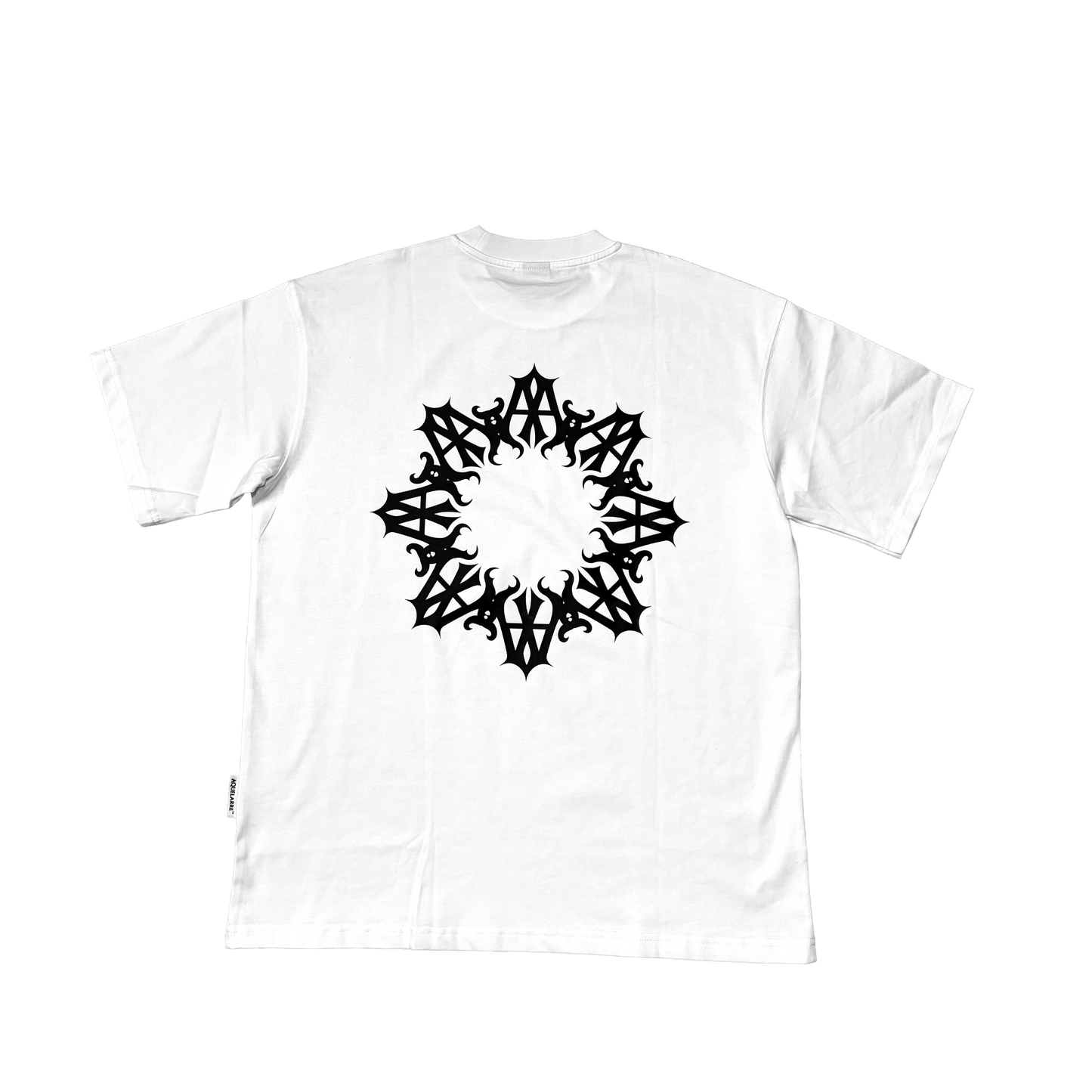 Circular logo White T-shirt