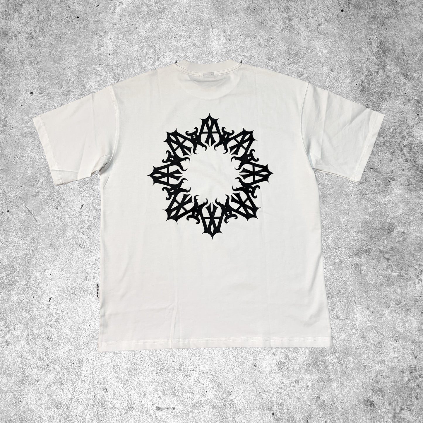 Circular logo White T-shirt